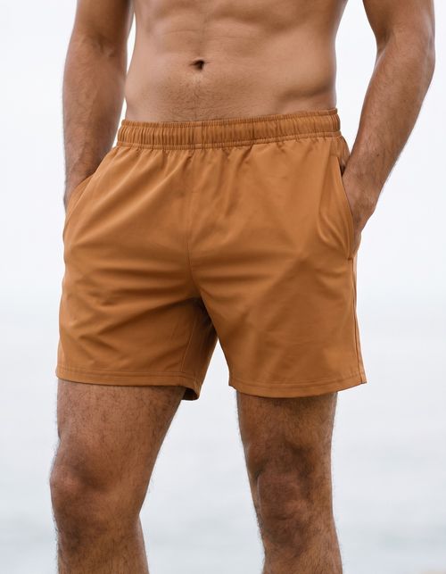 Copper Men's Swim Trunks