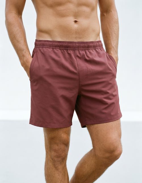 Cordovan Men's Swim Trunks Men's Swim Trunks — Lolekai