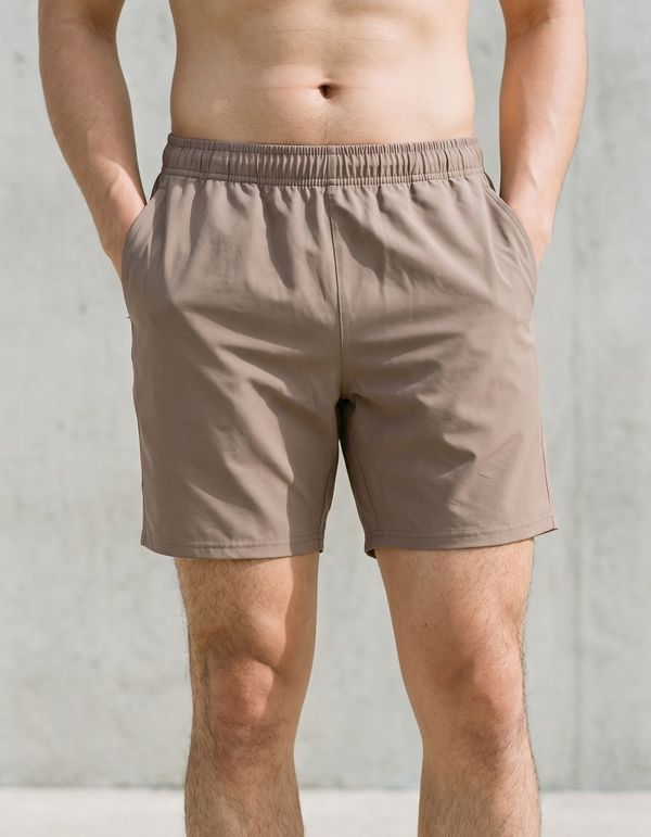 Men's Swim Trunks in Driftwood