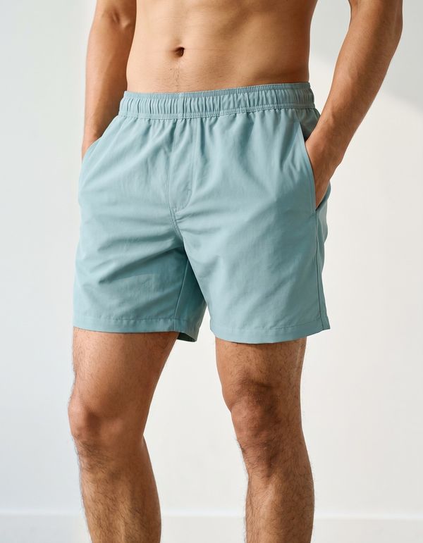 Men's Swim Trunks in Duck Egg