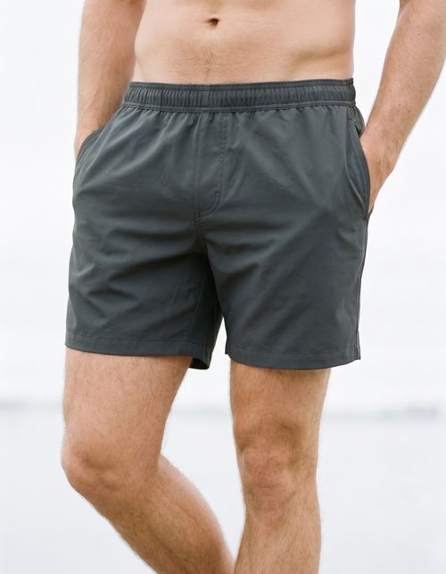 Graphite Men's Swim Trunks