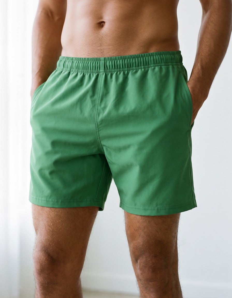 Swim trunks in Green