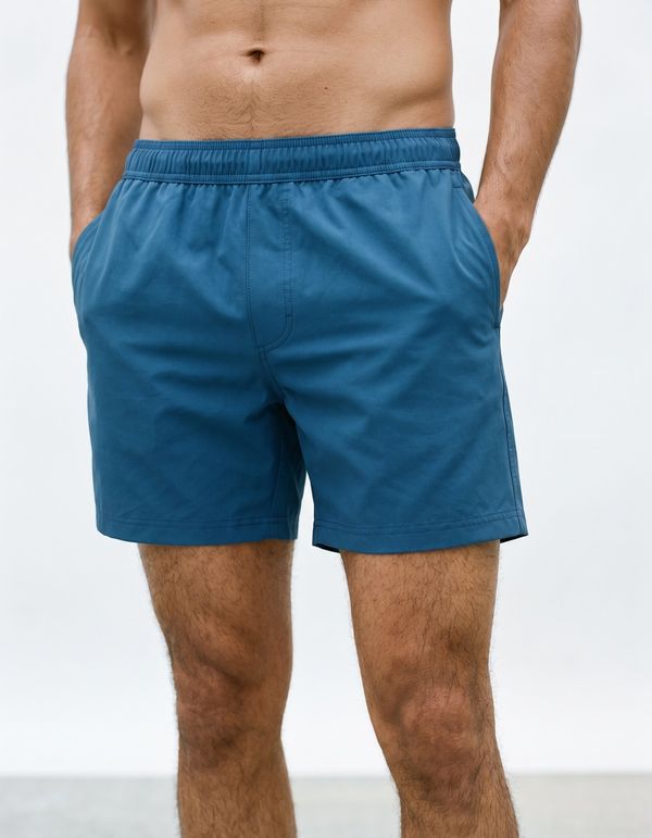 Harbor Blue Men's Swim Trunks