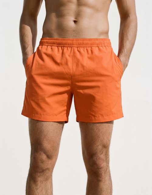 Hermès Orange Men's Swim Trunks