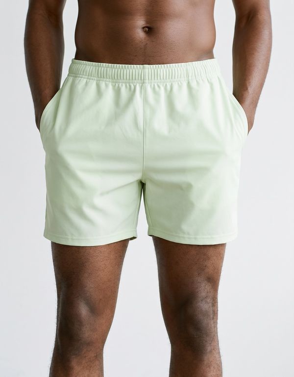 Men's Swim Trunks in Honeydew