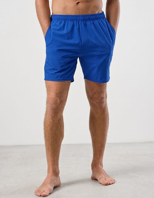 Klein Blue Men's Swim Trunks