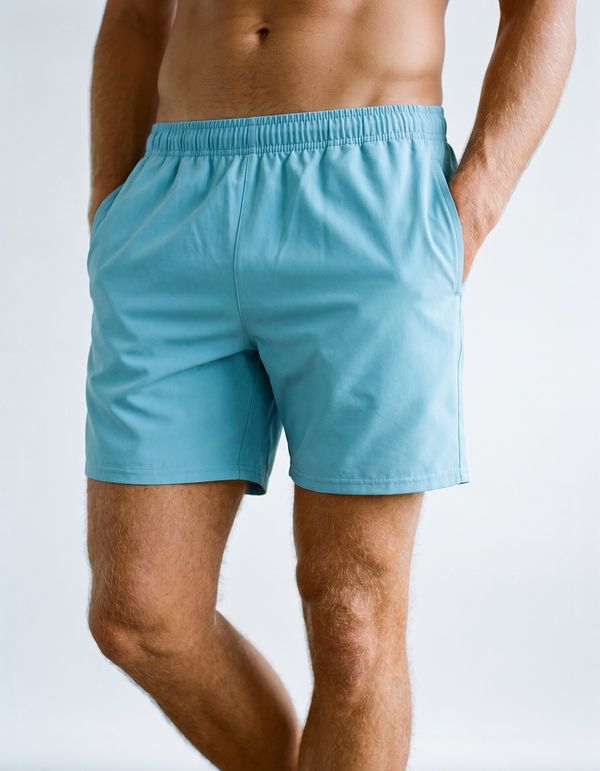 Men's Swim Trunks in Larimar