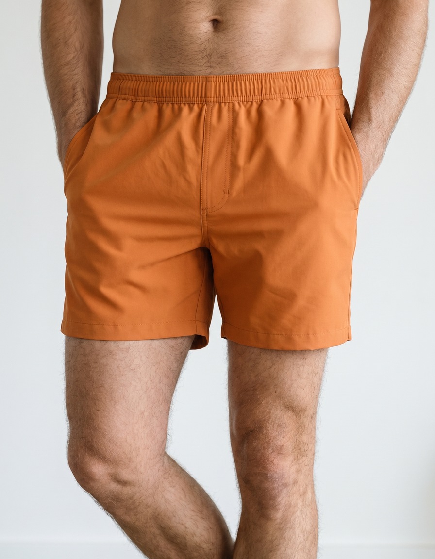 Swim trunks in Marmalade