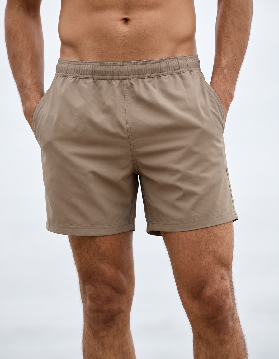 Swim trunks in Mushroom