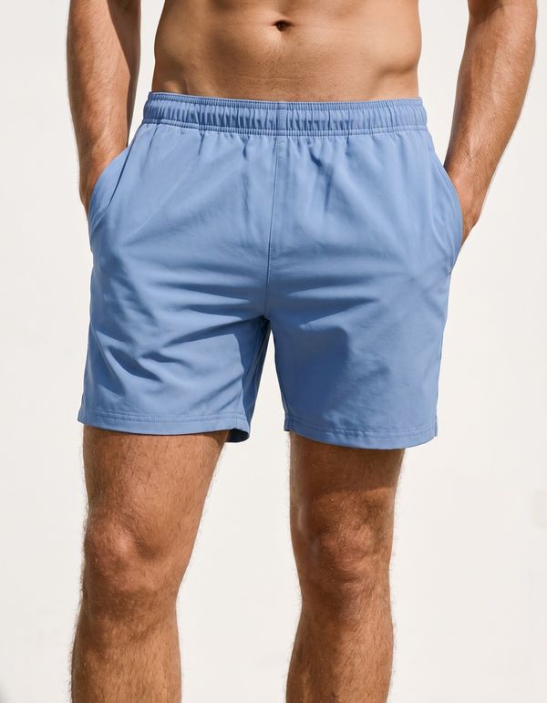Men's Swim Trunks in Serenity