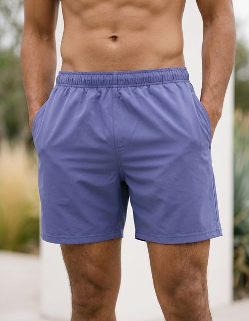 Very Peri Men's Swim Trunks