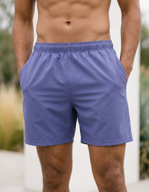 Men's Swim Trunks in Very Peri