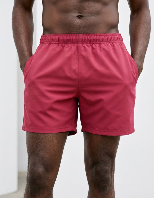 Viva Magenta Men's Swim Trunks