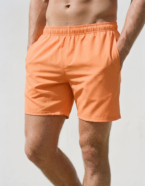 Papaya Men's Swim Trunks