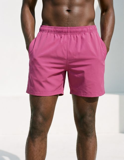 Passionfruit Men's Swim Trunks