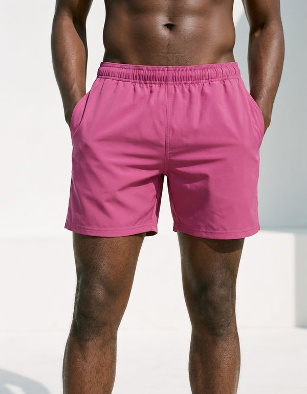 Solid Colors men's swim trunks