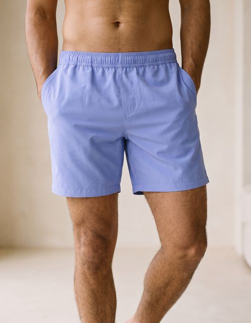 Periwinkle Men's Swim Trunks