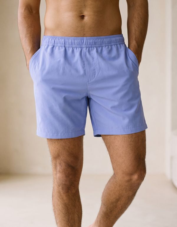 Men's Swim Trunks in Periwinkle