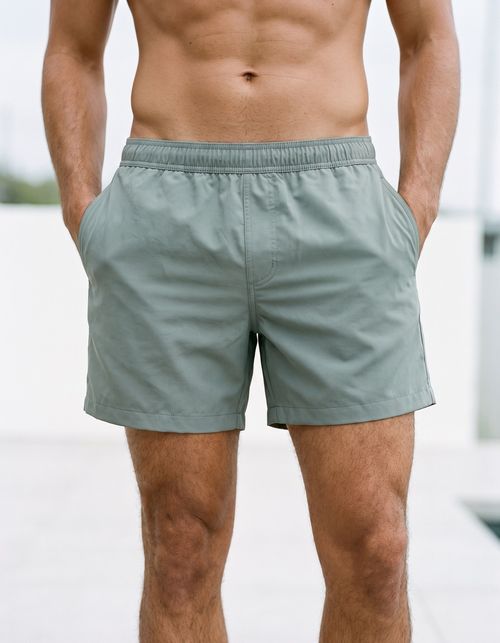 Pewter Men's Swim Trunks