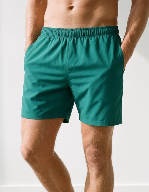 Pine Men's Swim Trunks
