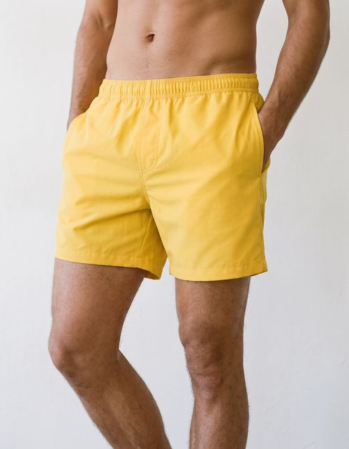 Pineapple Men's Swim Trunks