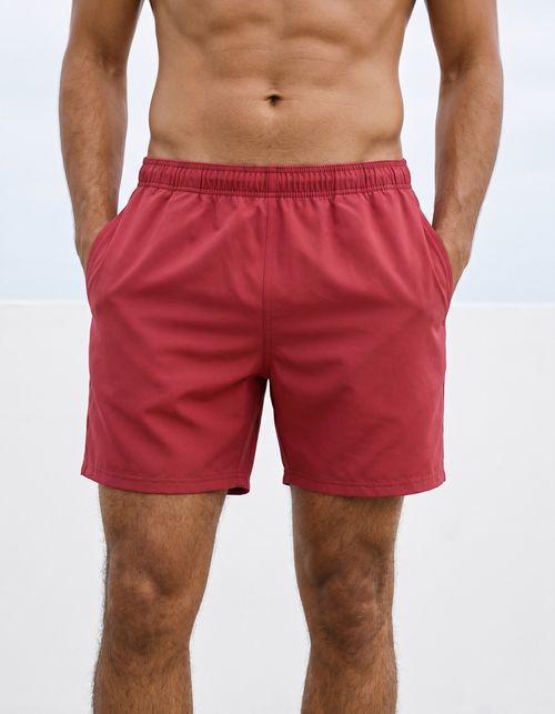 Pomegranate Men's Swim Trunks
