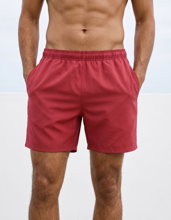 Men's Swim Trunks in Pomegranate