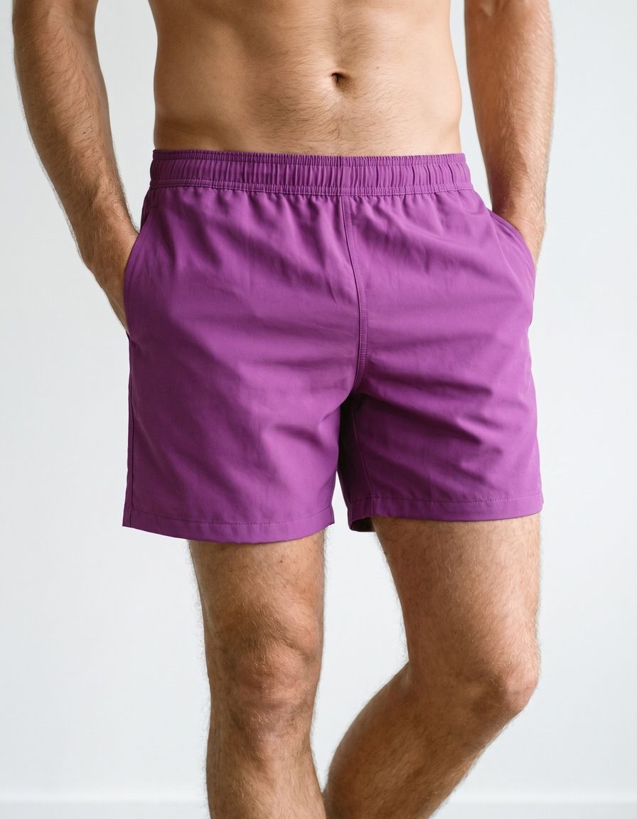 Purple Men's Swim Trunks Men's Swim Trunks — Lolekai