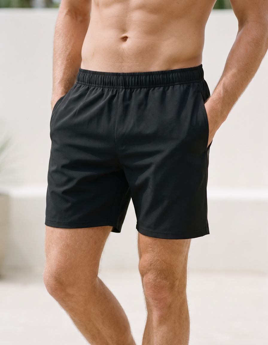 Swim trunks in Raven