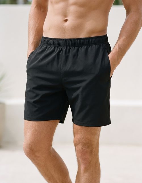 Raven Men's Swim Trunks Men's Swim Trunks — Lolekai