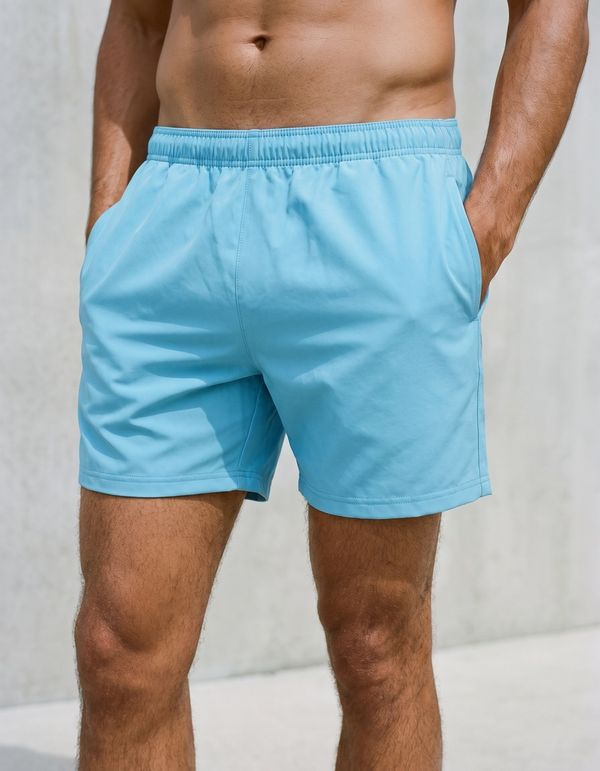 Men's Swim Trunks in Robin Egg
