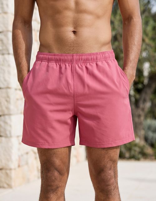 Rose Men's Swim Trunks