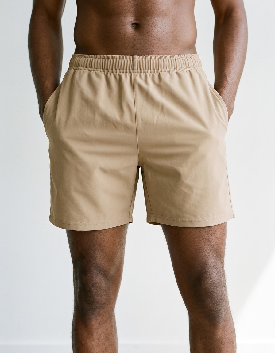 Swim trunks in Sandstone