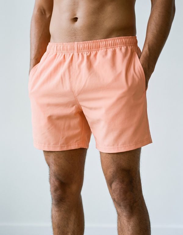 Men's Swim Trunks in Sherbet