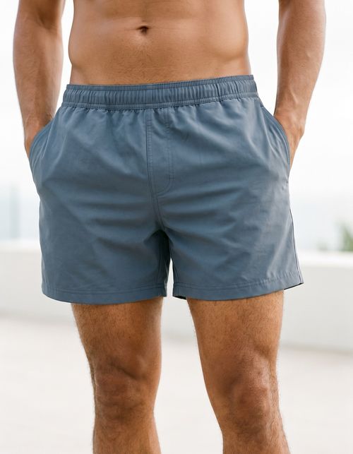 Slate Men's Swim Trunks
