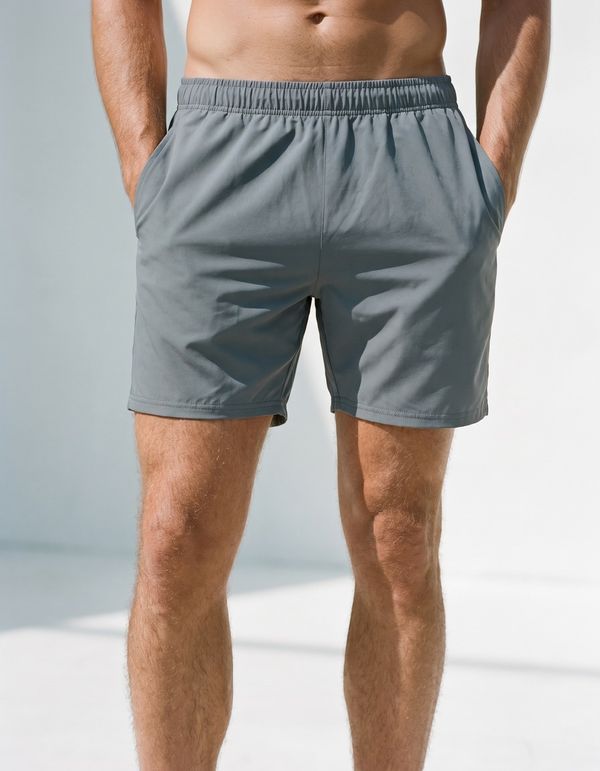 Men's Swim Trunks in Smoke