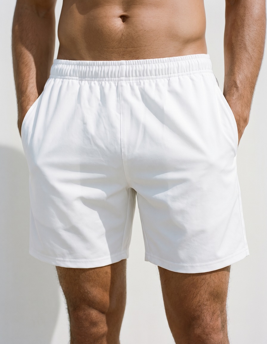 Swim trunks in Snow