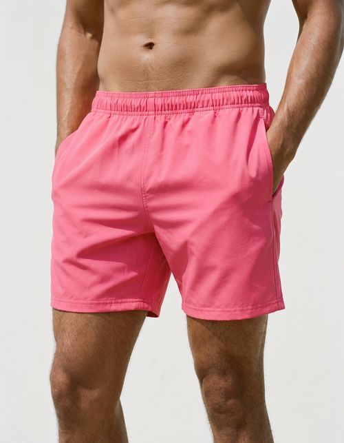 Strawberry Men's Swim Trunks