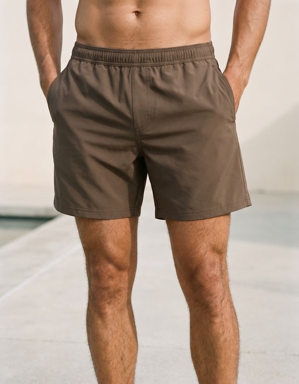 Umber Men's Swim Trunks