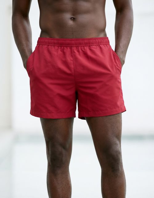 Valentino Red Men's Swim Trunks