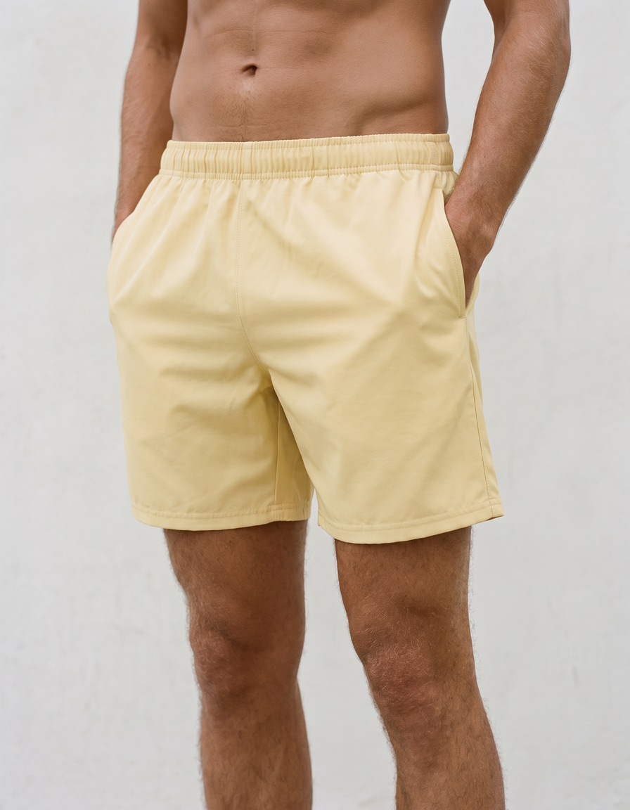 Swim trunks in Vanilla