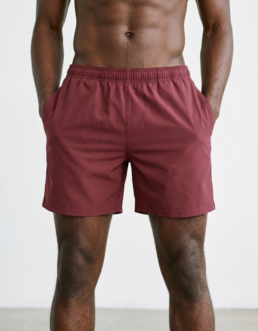 Swim trunks in Wine