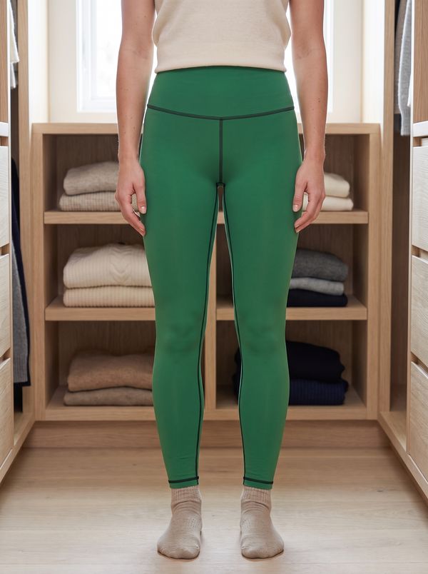 Women's Green Base Layer Bottoms