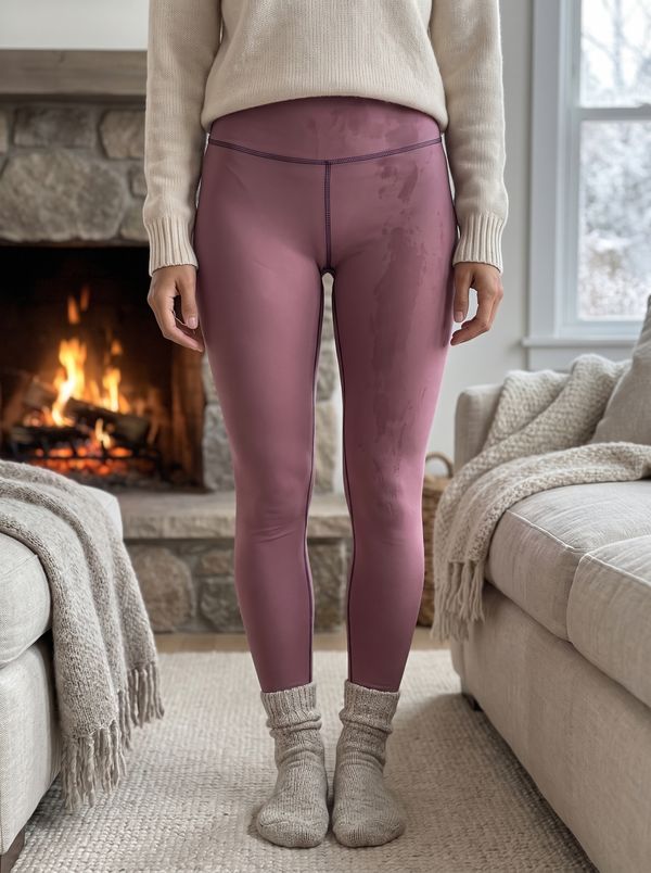 Women's Mauve Base Layer Bottoms
