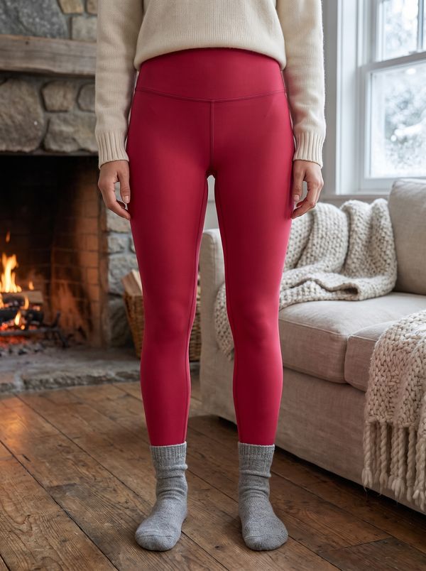 Women's Cherry Base Layer Bottoms