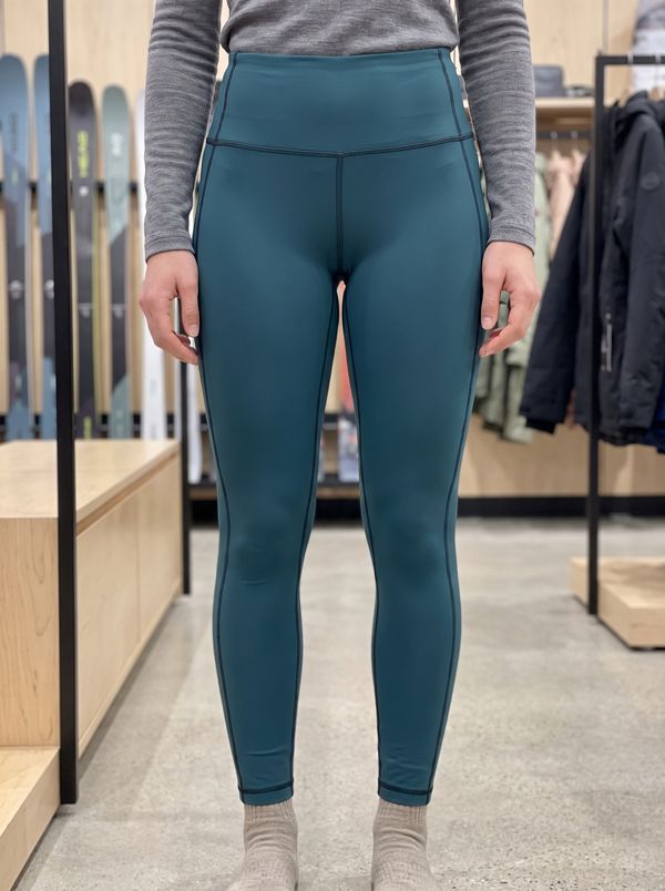 Solid Colors high-rise leggings
