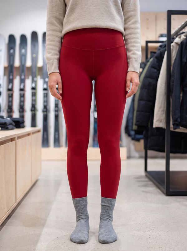 Women's Valentino Red Base Layer Bottoms