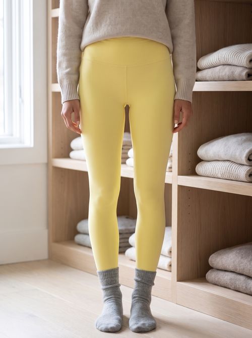 Baby Yellow Base Layer Bottoms