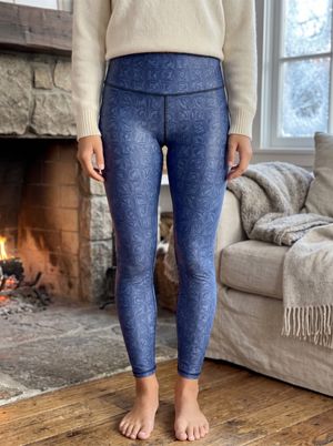 Marina Chord Base Layer High-Rise Leggings — Lolekai