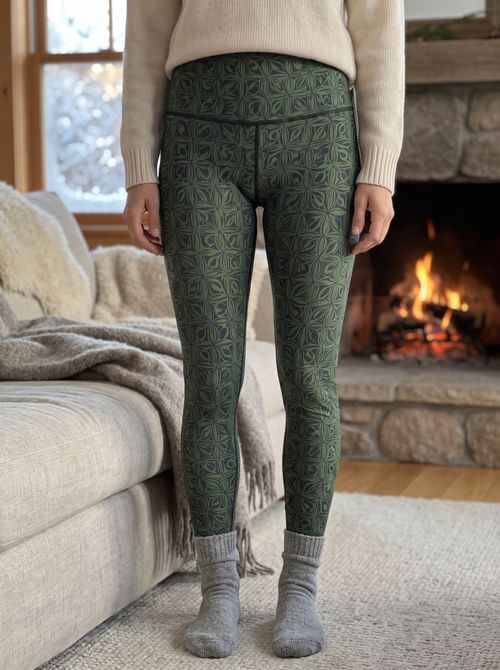Runway Emerald Chord Base Layer Bottoms